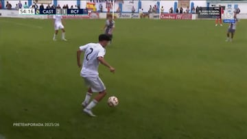 Señoras y señores, este es el lateral del futuro del Real Madrid