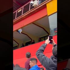 Morón recibe insultos y responde de la forma menos pensada: no les gustará a los hinchas de la U