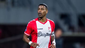 Araujo se despide de Emmen: “Di todo por los colores”