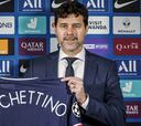 Presentación de Pochettino como nuevo entrenador del PSG