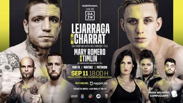 Cartel de la tercera velada de Matchroom en Espa&ntilde;a.