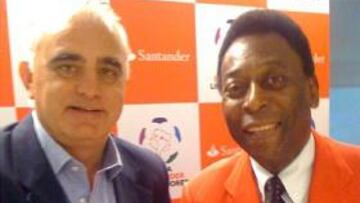 Pelé: "Aconsejaría a Neymar que fuera al Real Madrid"