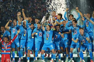 Cruz Azul no igualó al América en títulos de Concacaf