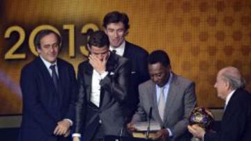 "Algo cambió desde que el Balón de Oro lo organiza la FIFA"