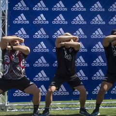 La especial visita de los Maorí All Blacks a la U