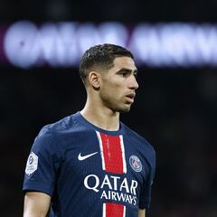 El PSG da luz verde a Achraf para los JJ OO