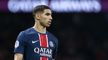 El PSG da luz verde a Achraf para los JJ OO