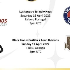 Los Iberians, contra Black Lion en semifinales de la Super Cup