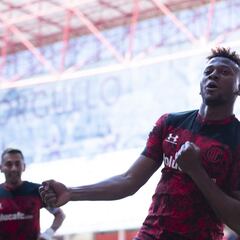 Toluca derrotó a Gallos Blancos en la fecha 1 del Guardianes 2021