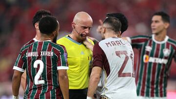 Marciniak, 42, will take charge of today’s final in Saudi Arabia, where Manchester City and Fluminense will both be seeking a maiden global crown.