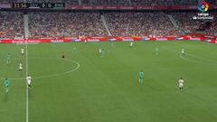 El detalle de James en la mejor ocasión de Hazard que demuestra que está al 200%