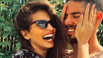 Sara Sálamo y su apoyo incondicional al Atlético de Madrid en la final de Europa League.