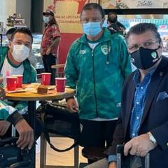 Las medidas para los equipos que viajan entre Colombia y Brasil