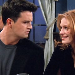 Julia Roberts se pronuncia sobre la muerte de su expareja, Matthew Perry