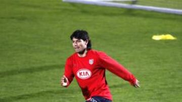 <b>ATLÉTICO DE MADRID </b>Kun Agüero.