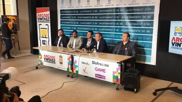 El Museo del Videojuego Arcade Vintage de Alicante se celebrará en junio