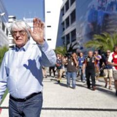 Bernie Ecclestone quiere ayudar a Honda y Fernando Alonso