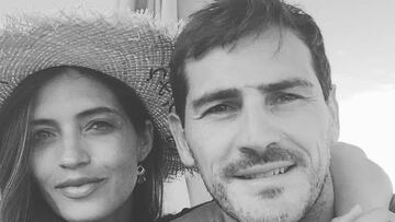 Imagen de Sara Carbonero e Iker Casillas.