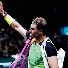 Nadal encaja una derrota dolorosa en su enésimo regreso