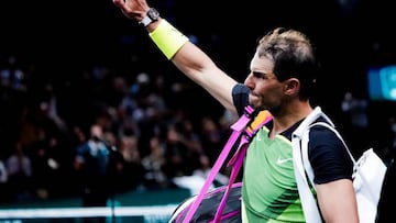 Nadal encaja una derrota dolorosa en su en¨¦simo regreso