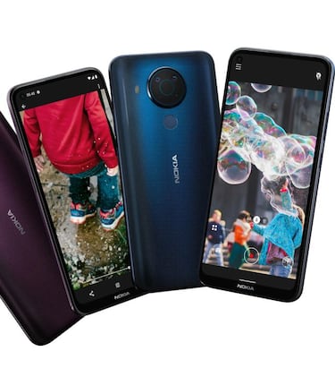 Nokia 5.4, un móvil con 2 días de batería y 4 cámaras por menos de 200 euros
