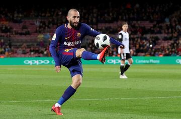 Aleix Vidal.