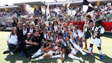 La Juve femenina gana la liga