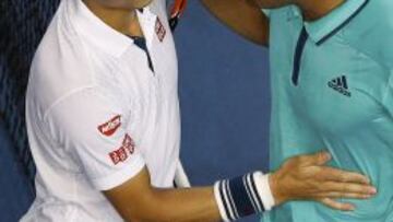 El japonés Nishikori se clasifica para cuartos a costa de Tsonga