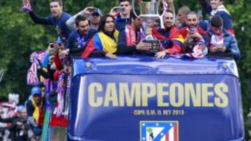 La plantilla ofrecerá la Copa a la afición frente al Mallorca