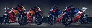 KTM presenta las dos RC16 que tendrá en la parrilla de 2020