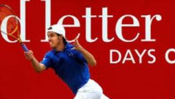 <b>CAMPEÓN.</b> Gasquet vuelve a ganar el título de Notthingham ante Bjorkman