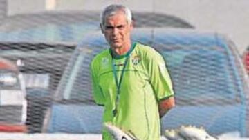 <b>PRUEBA SERIA. </b>Héctor Cúper quiere dejar buenas sensaciones ante el Madrid.