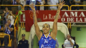 Erika de Souza, una MVP de altura