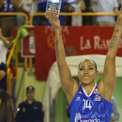 Erika de Souza, una MVP de altura