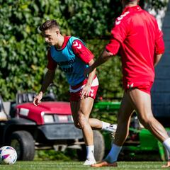 Corpas: “Estamos trabajando a buen nivel, pero tenemos margen de mejora”