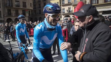 Valverde: "Flandes es una gran carrera, pero quería estar aquí"