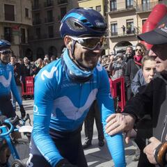 Valverde: "Flandes es una gran carrera, pero quería estar aquí"
