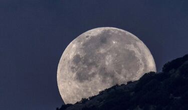 Luna de Nieve México: consejos para mirarla y hora exacta de máxima iluminación
