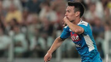 El equipo Azzurri se levantó de un tres a cero, lo empató, Lozano se estrenó pero, al final Kalidou Koulibaly entregó el empate al meterla en su portería.