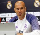 Zidane: "Estuvimos 40 partidos sin perder y jugaba Keylor..."