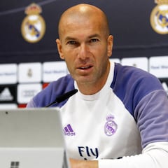 Zidane: "Estuvimos 40 partidos sin perder y estaba Keylor..."