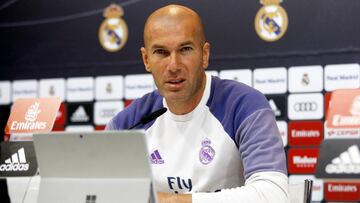 Zidane salió en defensa de Keylor Navas ante las críticas