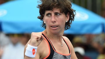 Carla Suárez gana lesionada: "No sé hasta dónde llegaré"