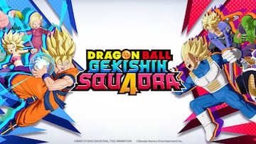 Dragon Ball Gekishin Squadra: un MOBA cargado de nostalgia