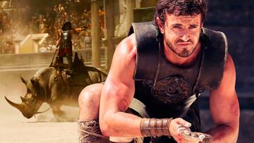 Gladiator 2 Paul Mescal Ridley Scott