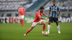 Gremio 2-0 Internacional: goles, resumen y resultado con Paolo Guerrero