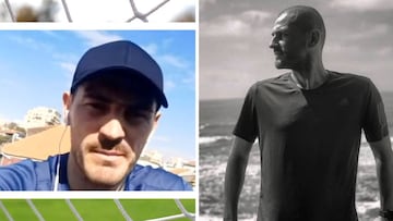 Casillas confiesa la verdadera razón de su nuevo aspecto con el que ha sorprendido a todos