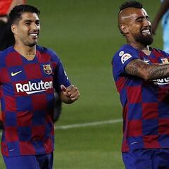 Ronaldo: "Vidal puede ser titular en cualquier equipo del mundo"