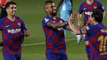 Ronaldo: "Vidal puede ser titular en cualquier equipo del mundo"