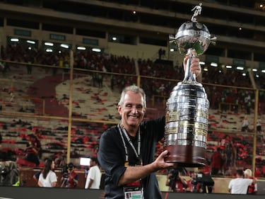 “Flamengo quiere ser el Real Madrid de América”